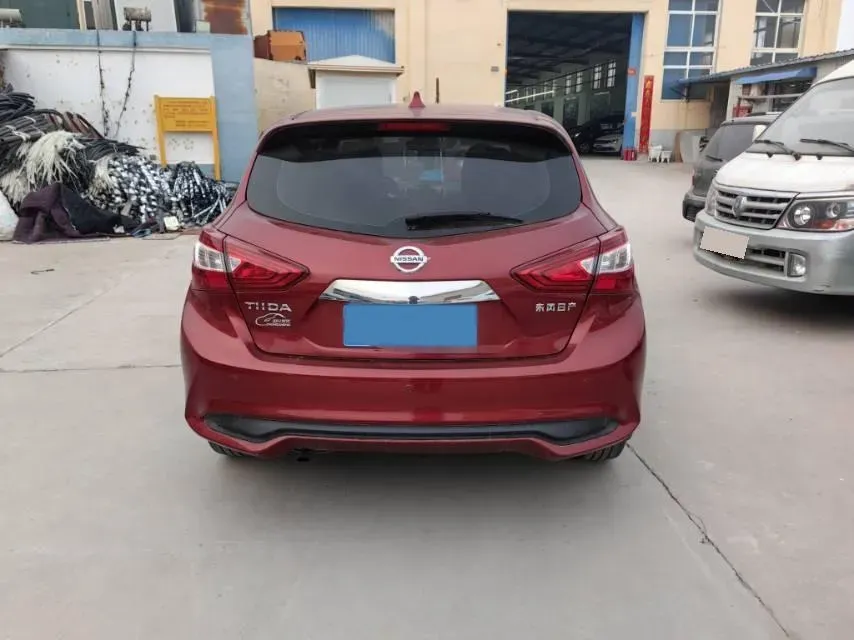2021 Nissan Tiida 1.6L 122HP L4 CVT,autocango,china used car exporter,china ev exporter,chinese used car exporter,chinese used ev exporter