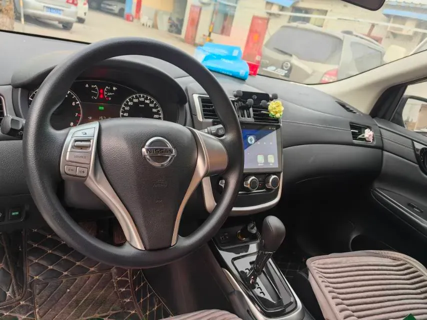2021 Nissan Tiida 1.6L 122HP L4 CVT,autocango,china used car exporter,china ev exporter,chinese used car exporter,chinese used ev exporter