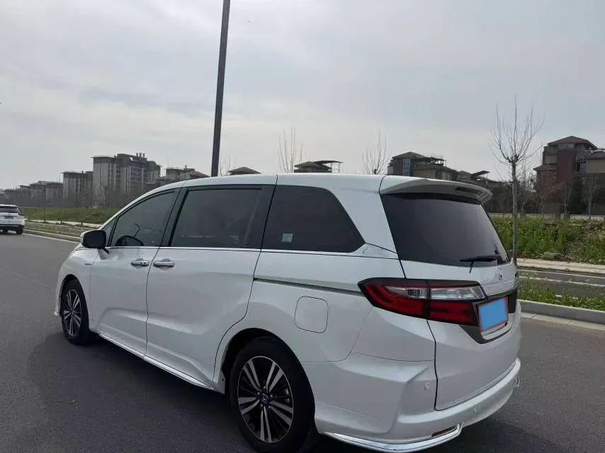 2019 Honda Odyssey 2.0L 146HP L4 E-CVT Hybrid,autocango,china used car exporter,china ev exporter,chinese used car exporter,chinese used ev exporter