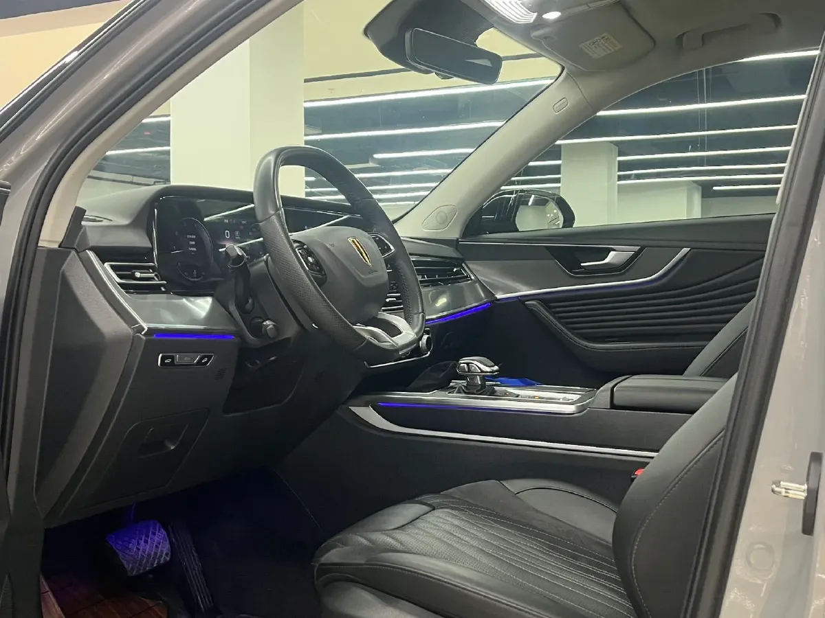 2023 HongQi HS5 2.0T 252HP L4 8AT,autocango,china used car exporter,china ev exporter,chinese used car exporter,chinese used ev exporter