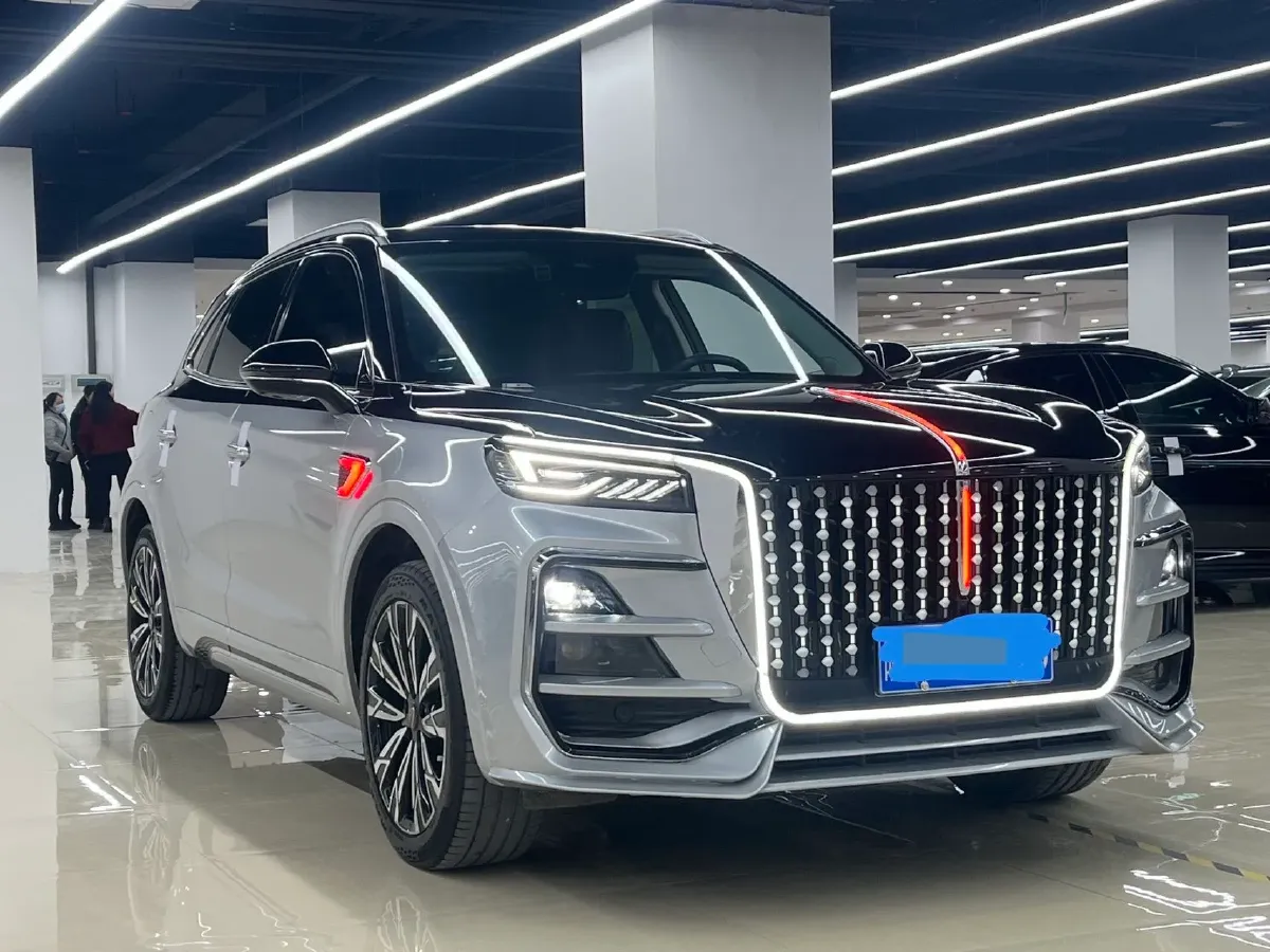 2023 HongQi HS5 2.0T 252HP L4 8AT,autocango,china used car exporter,china ev exporter,chinese used car exporter,chinese used ev exporter