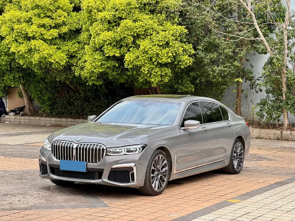 2019 BMW 7 Series 2.0T 265HP L4 8AT,autocango,china used car exporter,china ev exporter,chinese used car exporter,chinese used ev exporter