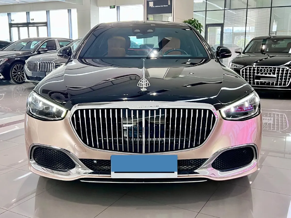 2021 Mercedes-Benz Maybach S Class 3.0T 367HP L6 9AT,autocango,china used car exporter,china ev exporter,chinese used car exporter,chinese used ev exporter