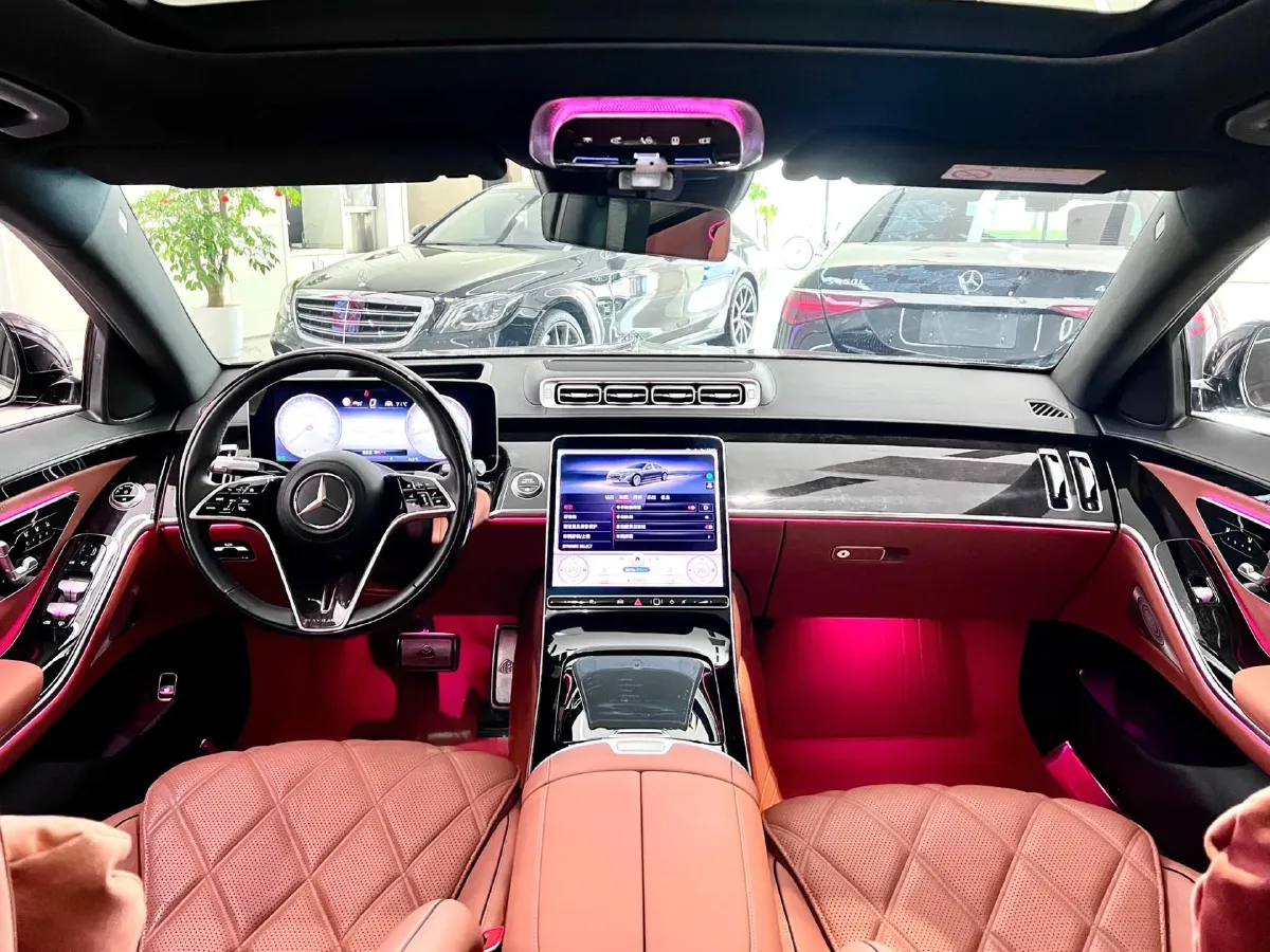 2021 Mercedes-Benz Maybach S Class 3.0T 367HP L6 9AT,autocango,china used car exporter,china ev exporter,chinese used car exporter,chinese used ev exporter