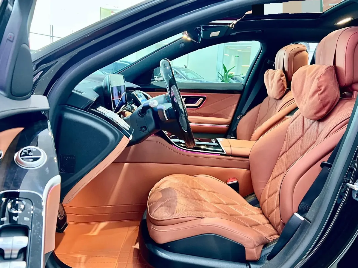 2021 Mercedes-Benz Maybach S Class 3.0T 367HP L6 9AT,autocango,china used car exporter,china ev exporter,chinese used car exporter,chinese used ev exporter