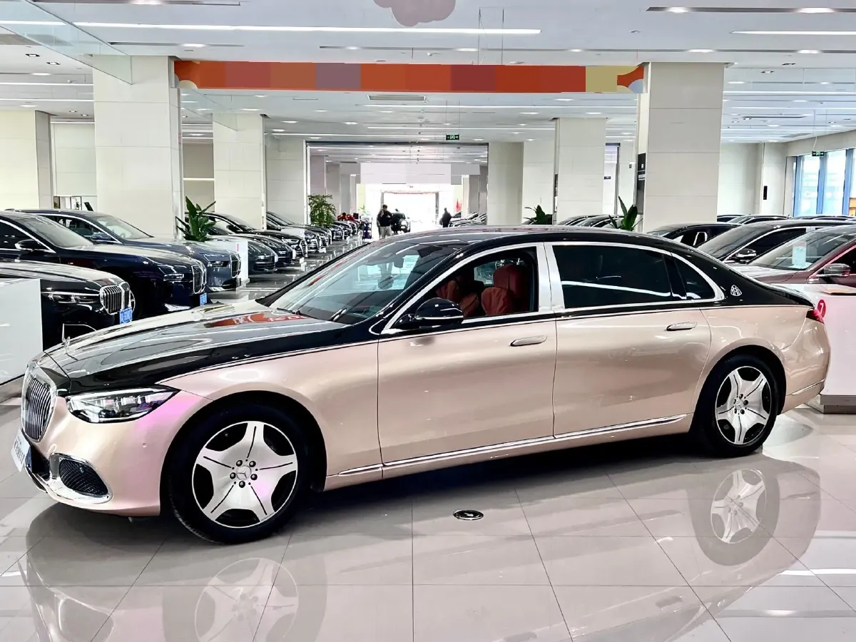2021 Mercedes-Benz Maybach S Class 3.0T 367HP L6 9AT,autocango,china used car exporter,china ev exporter,chinese used car exporter,chinese used ev exporter