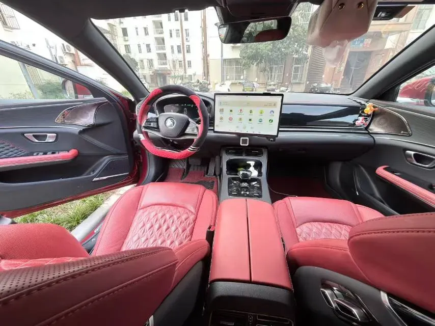 2020 BYD Han BEV 76.9KWH,autocango,china used car exporter,china ev exporter,chinese used car exporter,chinese used ev exporter