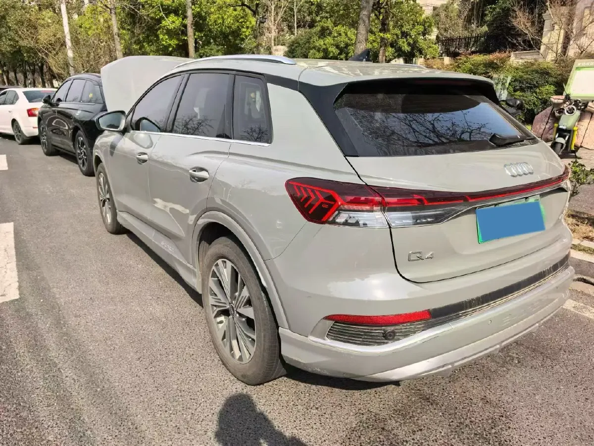 2022 Audi Q4 e-tron BEV 84.8KWH,autocango,china used car exporter,china ev exporter,chinese used car exporter,chinese used ev exporter