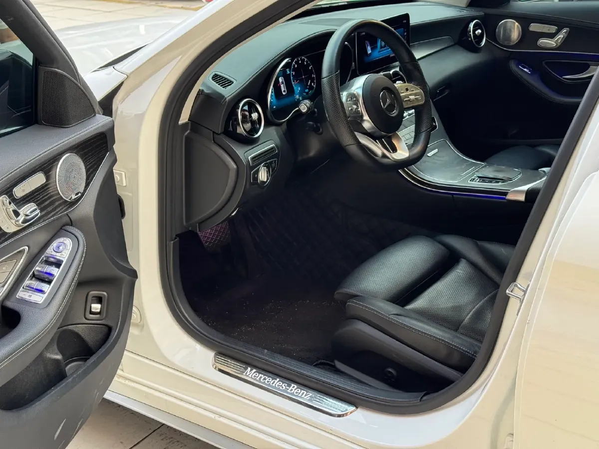 2021 Mercedes-Benz C Class 1.5T 184HP L4 9AT,autocango,china used car exporter,china ev exporter,chinese used car exporter,chinese used ev exporter