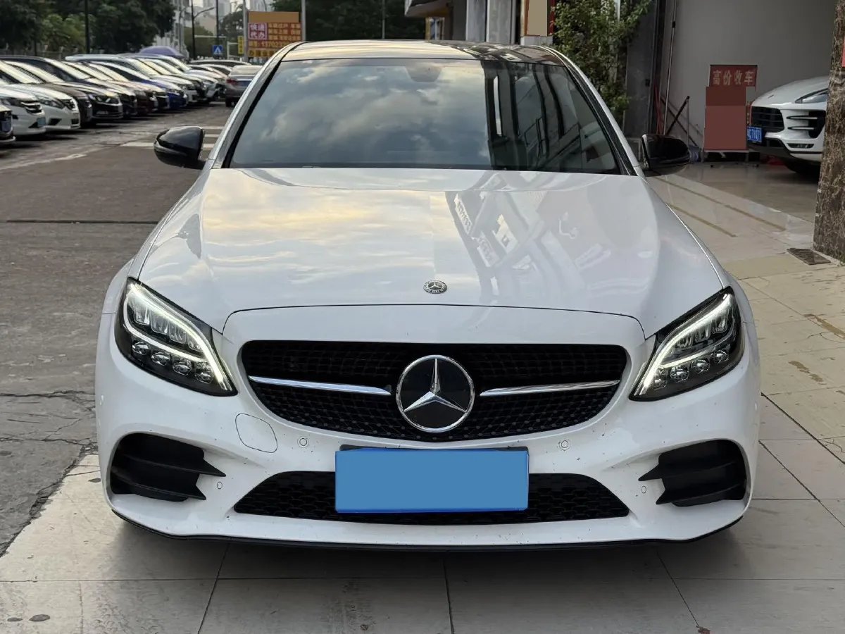 2021 Mercedes-Benz C Class 1.5T 184HP L4 9AT,autocango,china used car exporter,china ev exporter,chinese used car exporter,chinese used ev exporter
