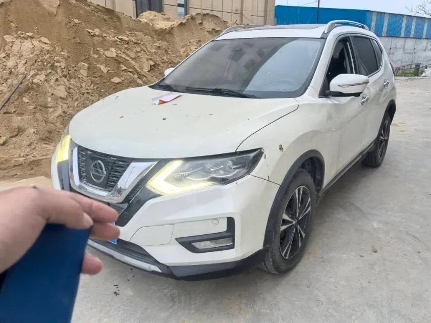 2019 Nissan X-Trail 2.5L 186HP L4 CVT,autocango,china used car exporter,china ev exporter,chinese used car exporter,chinese used ev exporter