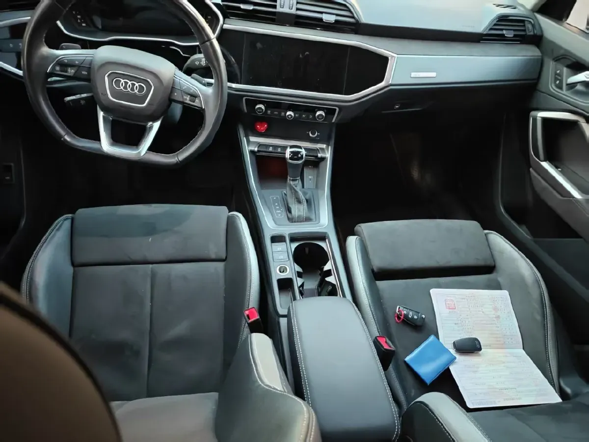 2023 Audi Q3 1.4T 150HP L4 7DCT,autocango,china used car exporter,china ev exporter,chinese used car exporter,chinese used ev exporter