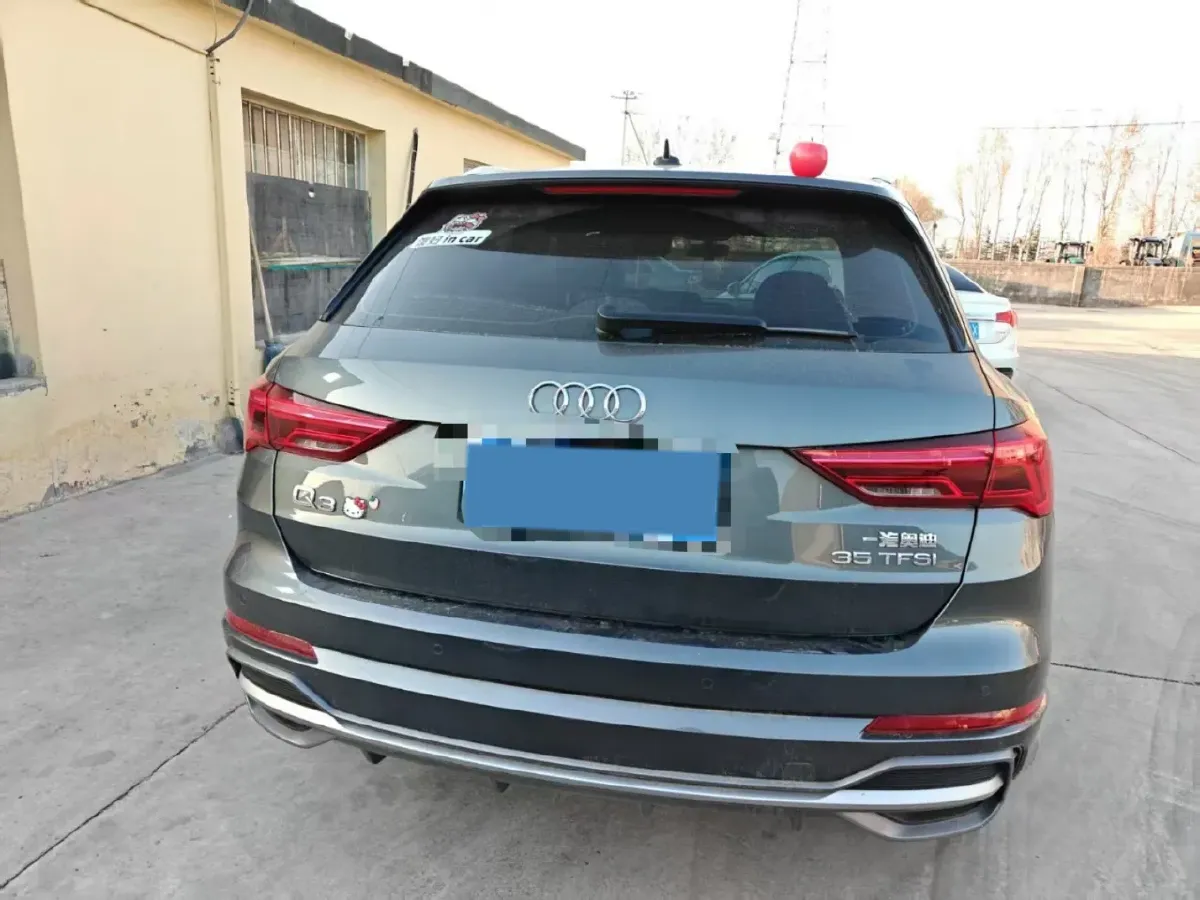 2023 Audi Q3 1.4T 150HP L4 7DCT,autocango,china used car exporter,china ev exporter,chinese used car exporter,chinese used ev exporter