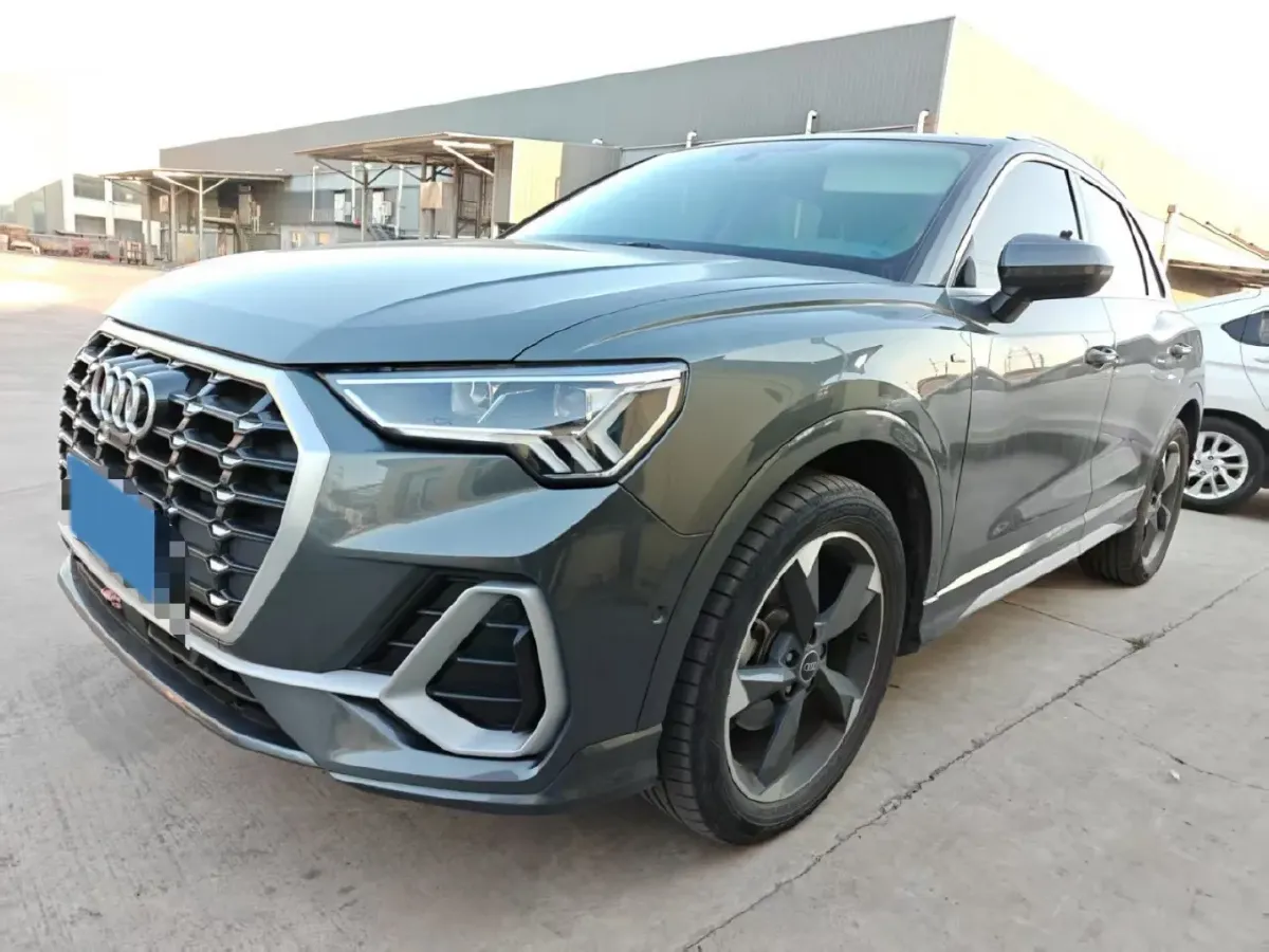 2023 Audi Q3 1.4T 150HP L4 7DCT,autocango,china used car exporter,china ev exporter,chinese used car exporter,chinese used ev exporter