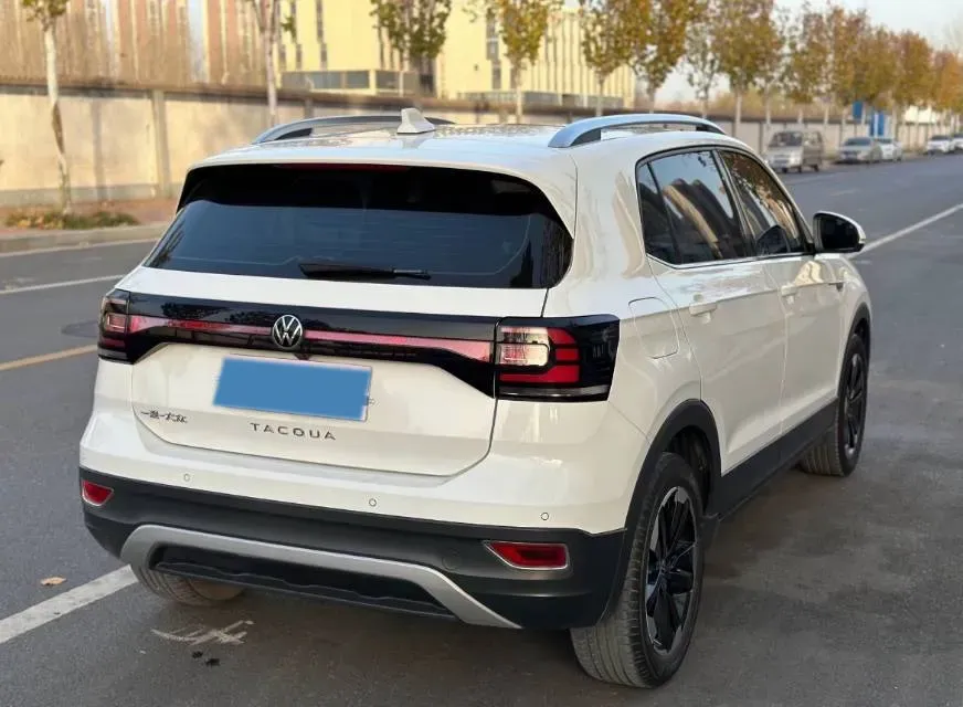 2021 Volkswagen Tacqua 1.5L 113HP L4 6AT,autocango,china used car exporter,china ev exporter,chinese used car exporter,chinese used ev exporter