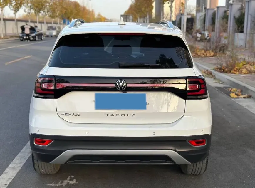 2021 Volkswagen Tacqua 1.5L 113HP L4 6AT,autocango,china used car exporter,china ev exporter,chinese used car exporter,chinese used ev exporter