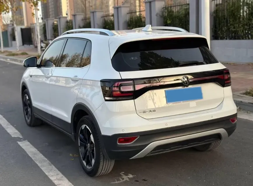 2021 Volkswagen Tacqua 1.5L 113HP L4 6AT,autocango,china used car exporter,china ev exporter,chinese used car exporter,chinese used ev exporter