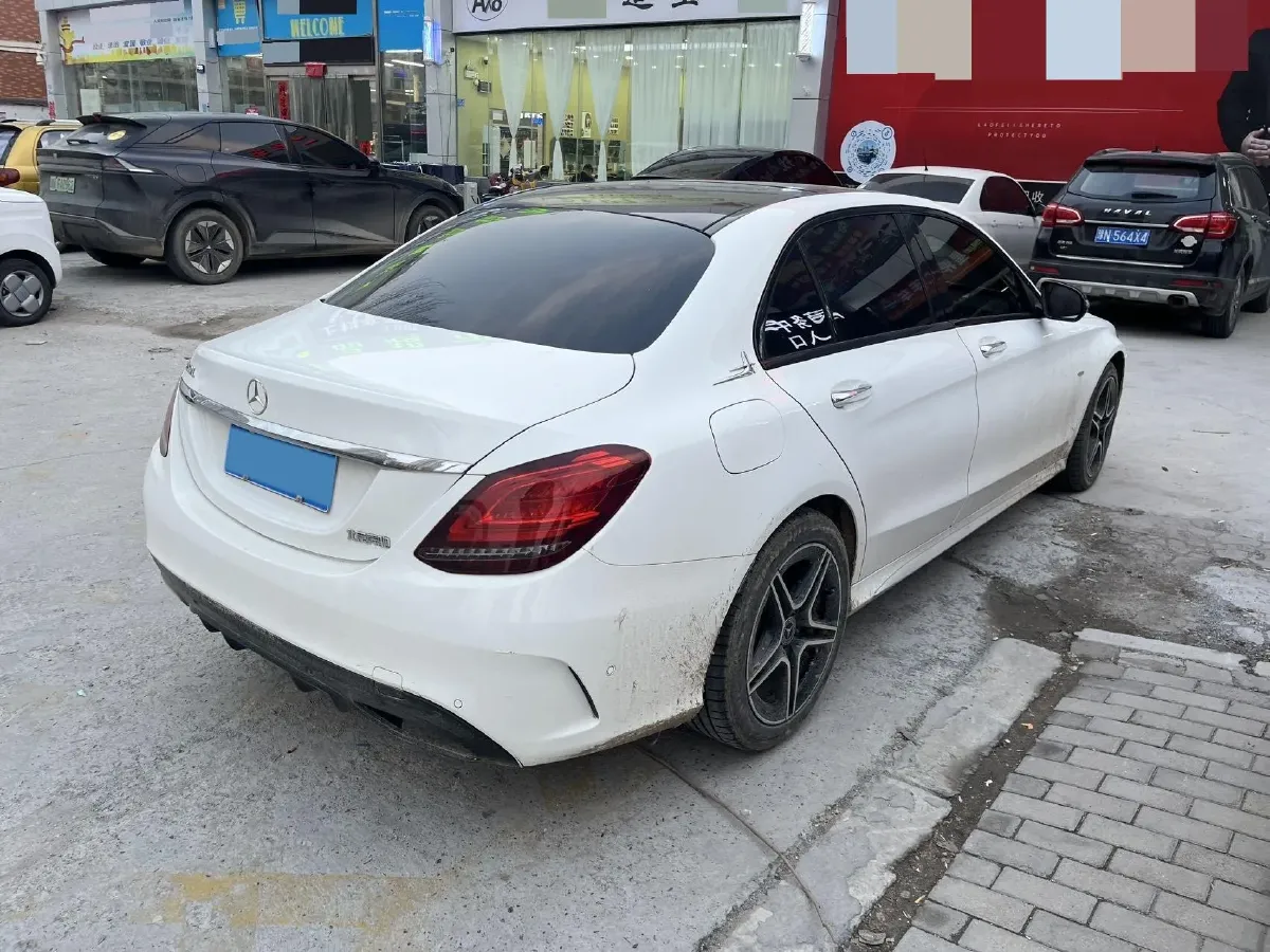 2021 Mercedes-Benz C Class 1.5T 184HP L4 9AT,autocango,china used car exporter,china ev exporter,chinese used car exporter,chinese used ev exporter