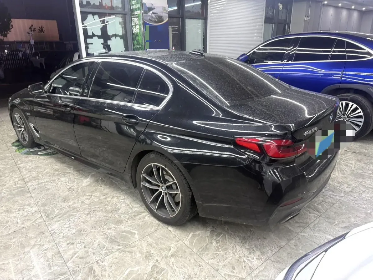 2021 BMW 5 Series 2.0T 184HP L4 8AT PHEV 17.7KWH,autocango,china used car exporter,china ev exporter,chinese used car exporter,chinese used ev exporter