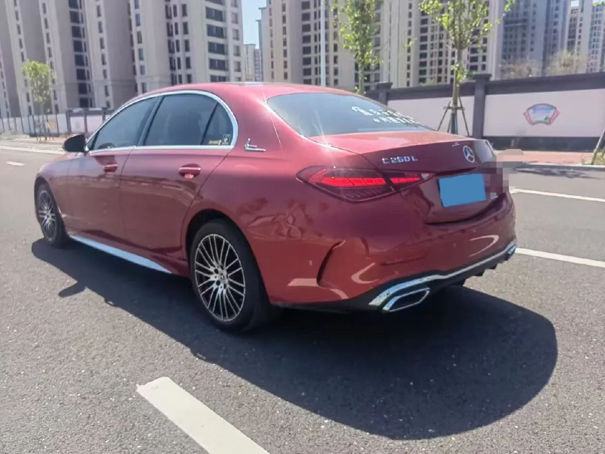 2022 Mercedes-Benz C Class 1.5T 204HP L4 9AT,autocango,china used car exporter,china ev exporter,chinese used car exporter,chinese used ev exporter