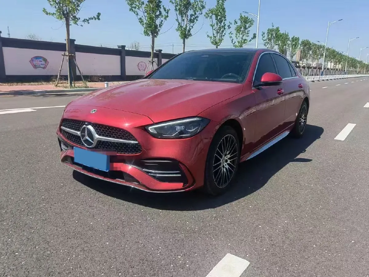2022 Mercedes-Benz C Class 1.5T 204HP L4 9AT,autocango,china used car exporter,china ev exporter,chinese used car exporter,chinese used ev exporter
