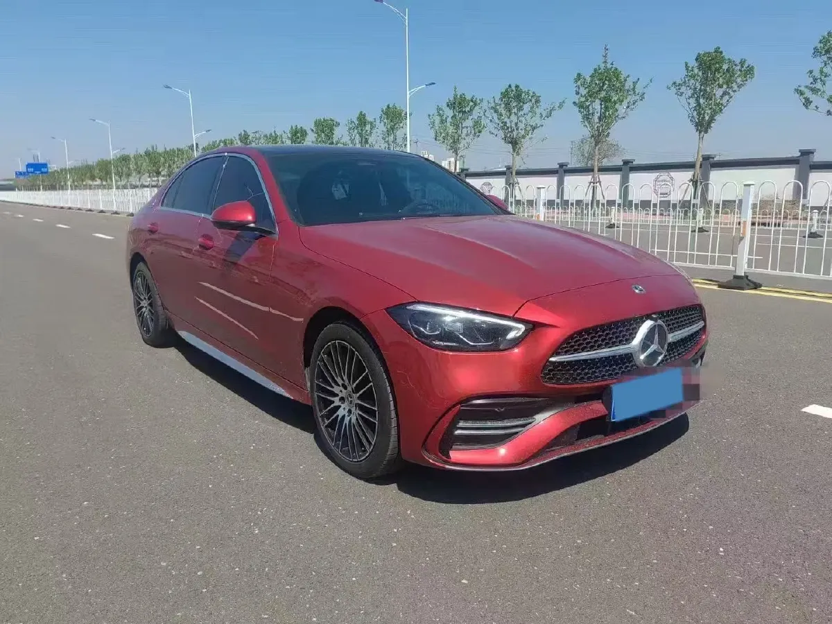 2022 Mercedes-Benz C Class 1.5T 204HP L4 9AT,autocango,china used car exporter,china ev exporter,chinese used car exporter,chinese used ev exporter