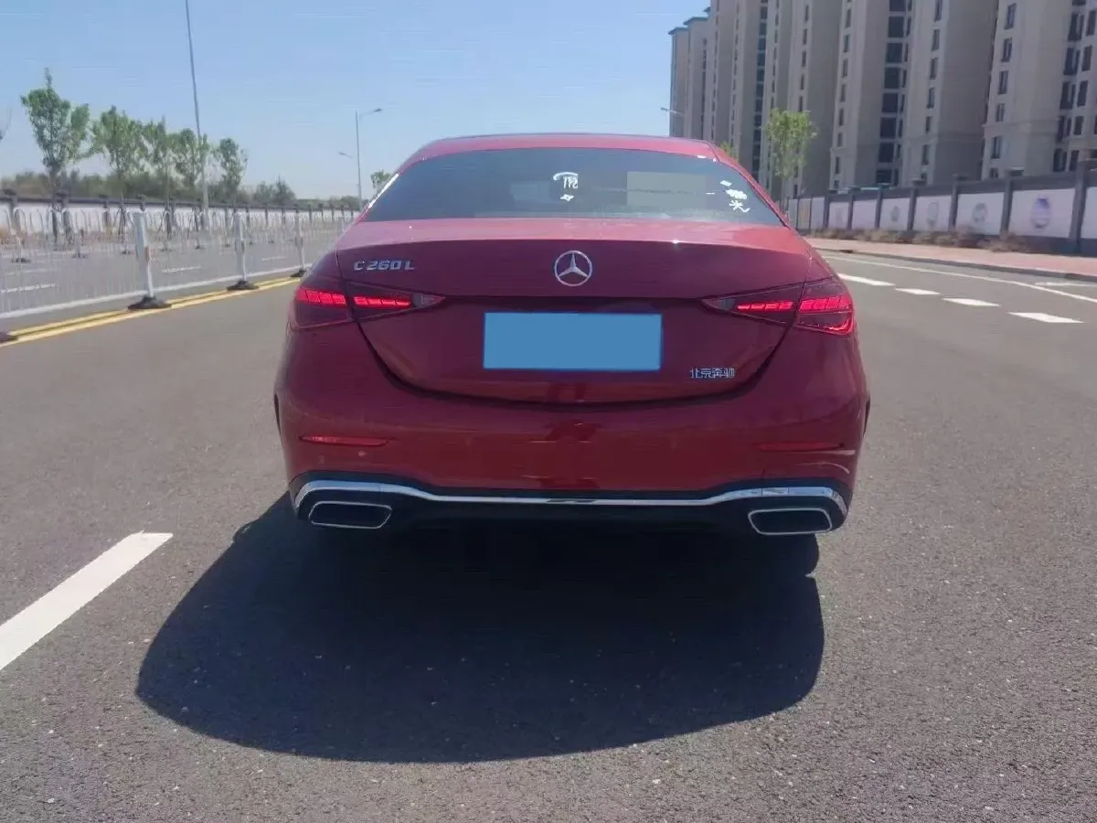 2022 Mercedes-Benz C Class 1.5T 204HP L4 9AT,autocango,china used car exporter,china ev exporter,chinese used car exporter,chinese used ev exporter