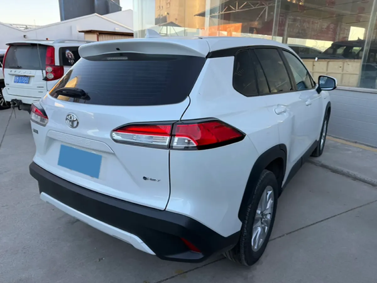 2024 Toyota Corolla Cross 2.0L 152HP L4 E-CVT Hybrid,autocango,china used car exporter,china ev exporter,chinese used car exporter,chinese used ev exporter