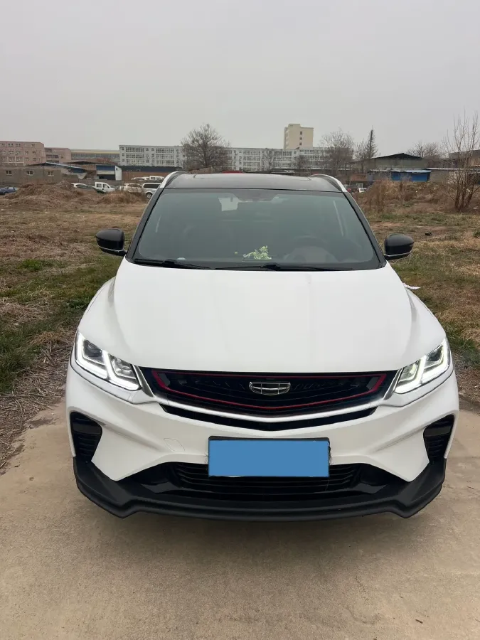 2019 Geely Coolray 1.5T 177HP L3 7DCT,autocango,china used car exporter,china ev exporter,chinese used car exporter,chinese used ev exporter