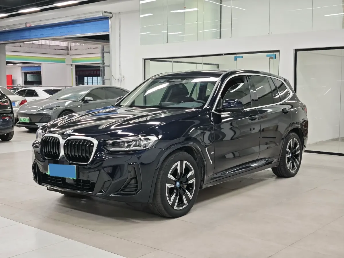 2022 BMW iX3 BEV 80KWH,autocango,china used car exporter,china ev exporter,chinese used car exporter,chinese used ev exporter