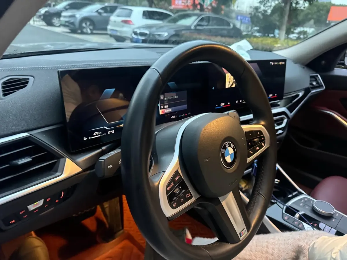 2024 BMW 3 Series 2.0T 156HP L4 8AT,autocango,china used car exporter,china ev exporter,chinese used car exporter,chinese used ev exporter