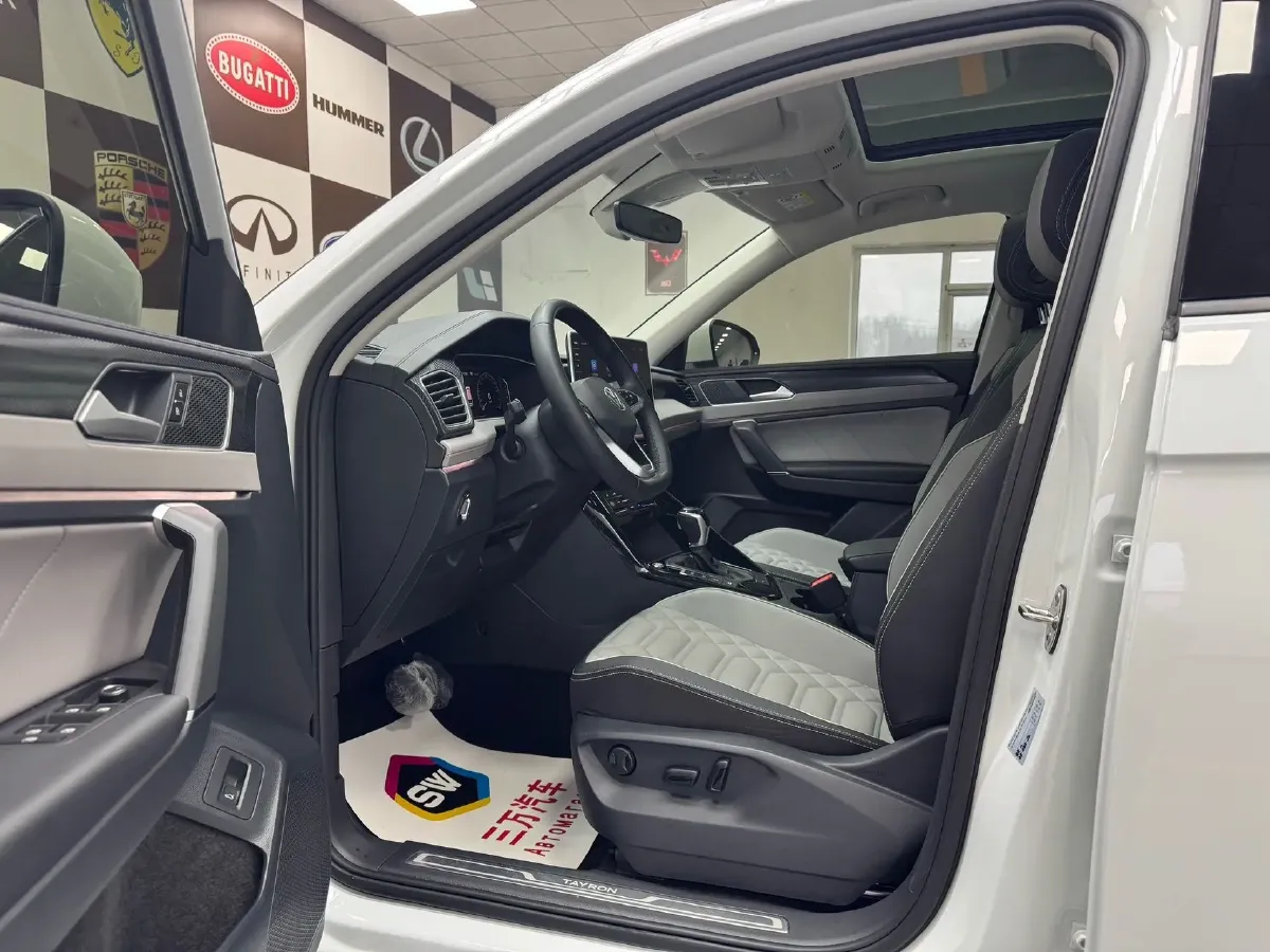 2023 Volkswagen Tayron 1.4T 150HP L4 7DCT,autocango,china used car exporter,china ev exporter,chinese used car exporter,chinese used ev exporter