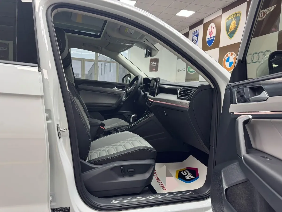 2023 Volkswagen Tayron 1.4T 150HP L4 7DCT,autocango,china used car exporter,china ev exporter,chinese used car exporter,chinese used ev exporter