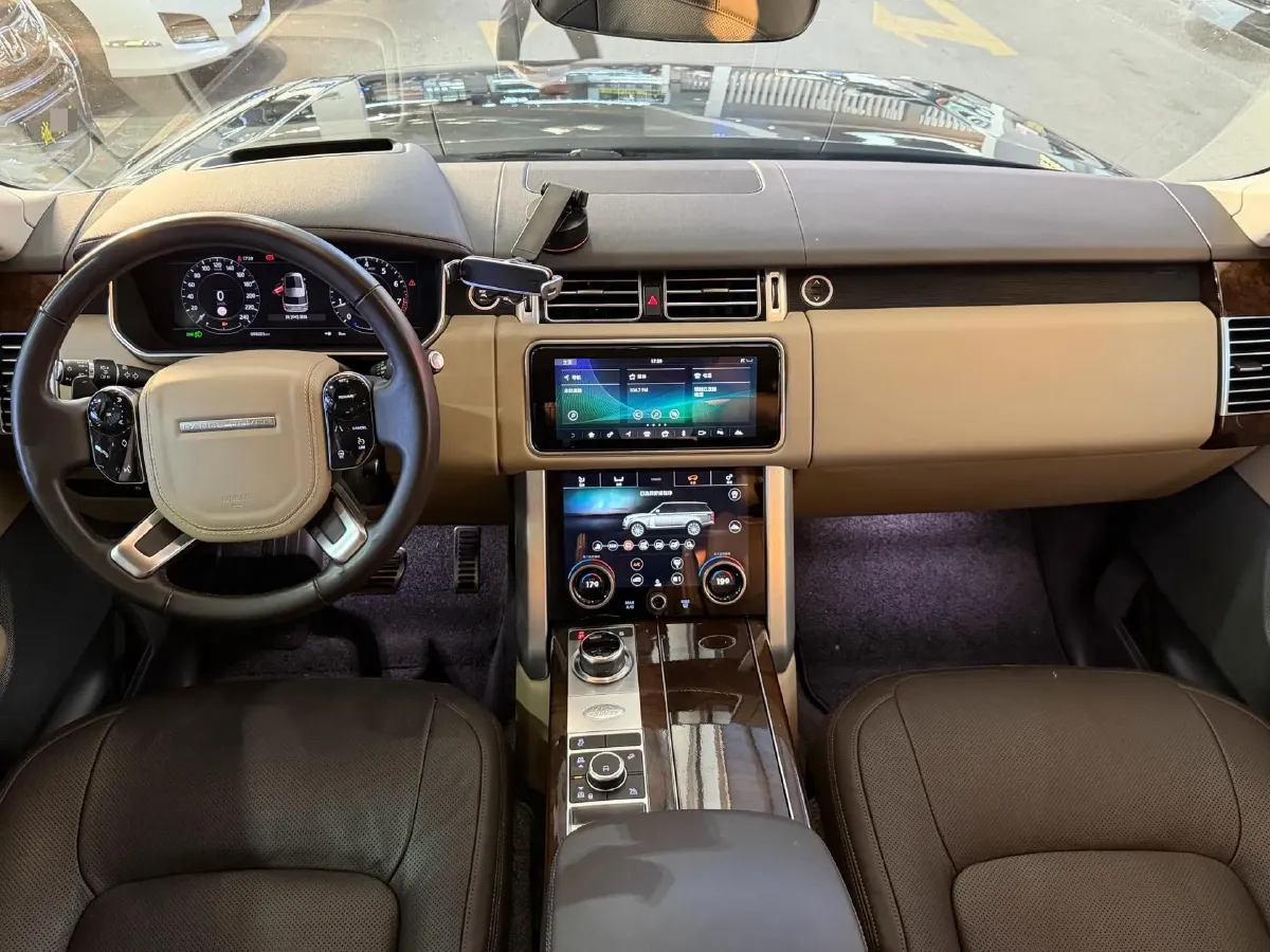 2021 Land Rover Range Rover 3.0T 360HP L6 8AT,autocango,china used car exporter,china ev exporter,chinese used car exporter,chinese used ev exporter