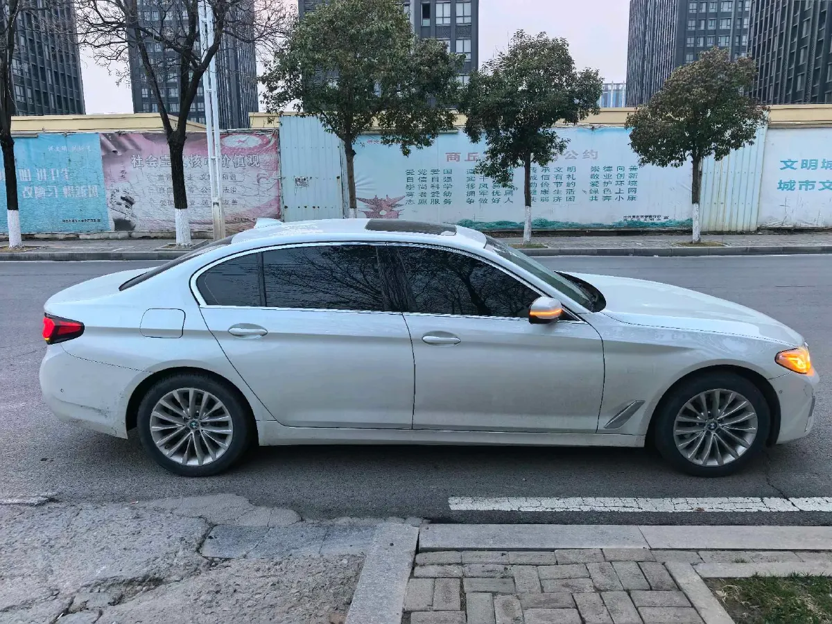2021 BMW 5 Series 2.0T 184HP L4 8AT,autocango,china used car exporter,china ev exporter,chinese used car exporter,chinese used ev exporter