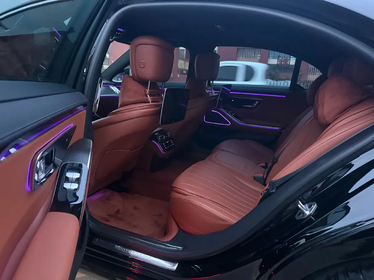 2022 Mercedes-Benz S Class 2.5T 313HP L6 9AT,autocango,china used car exporter,china ev exporter,chinese used car exporter,chinese used ev exporter