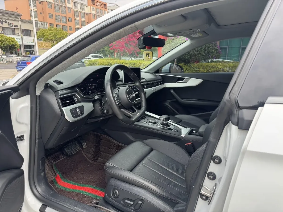 2019 Audi A5 2.0T 252HP L4 7DCT,autocango,china used car exporter,china ev exporter,chinese used car exporter,chinese used ev exporter