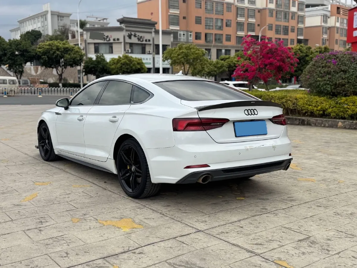 2019 Audi A5 2.0T 252HP L4 7DCT,autocango,china used car exporter,china ev exporter,chinese used car exporter,chinese used ev exporter