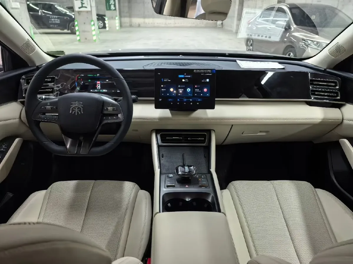 2024 BYD QinL 1.5L 101HP L4 E-CVT PHEV 10.08KWH,autocango,china used car exporter,china ev exporter,chinese used car exporter,chinese used ev exporter