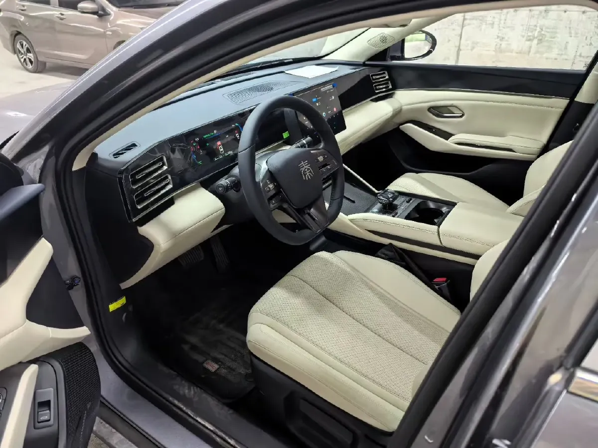 2024 BYD QinL 1.5L 101HP L4 E-CVT PHEV 10.08KWH,autocango,china used car exporter,china ev exporter,chinese used car exporter,chinese used ev exporter