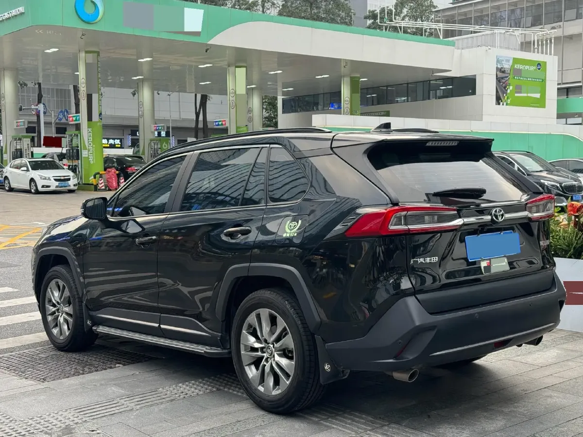 2023 Toyota Wildlander 2.0L 171HP L4 CVT,autocango,china used car exporter,china ev exporter,chinese used car exporter,chinese used ev exporter