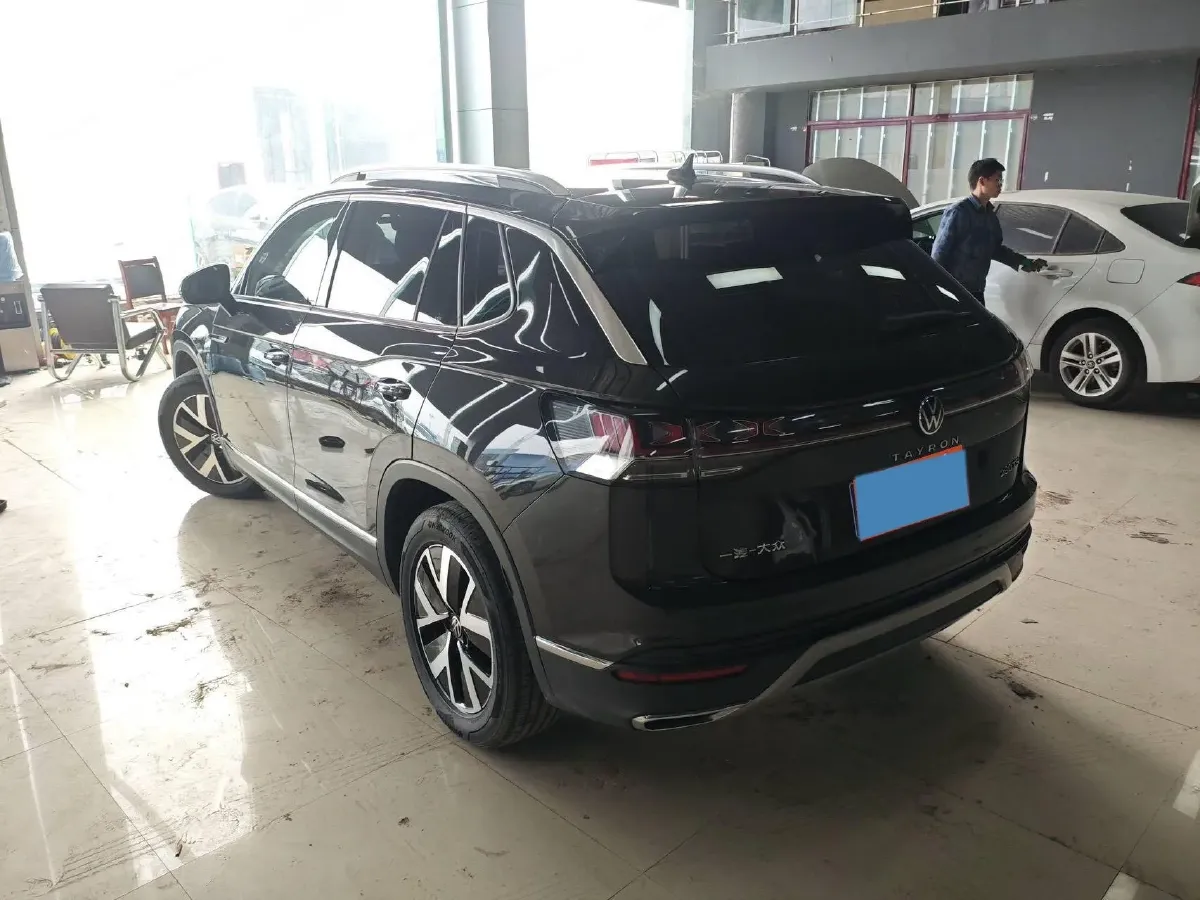 2023 Volkswagen Tayron 1.4T 150HP L4 7DCT,autocango,china used car exporter,china ev exporter,chinese used car exporter,chinese used ev exporter