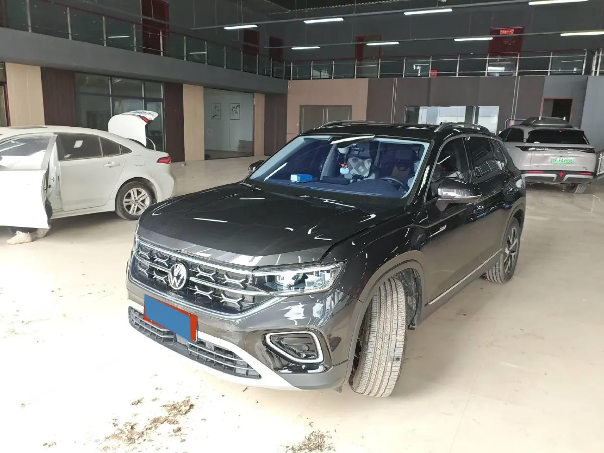 2023 Volkswagen Tayron 1.4T 150HP L4 7DCT,autocango,china used car exporter,china ev exporter,chinese used car exporter,chinese used ev exporter