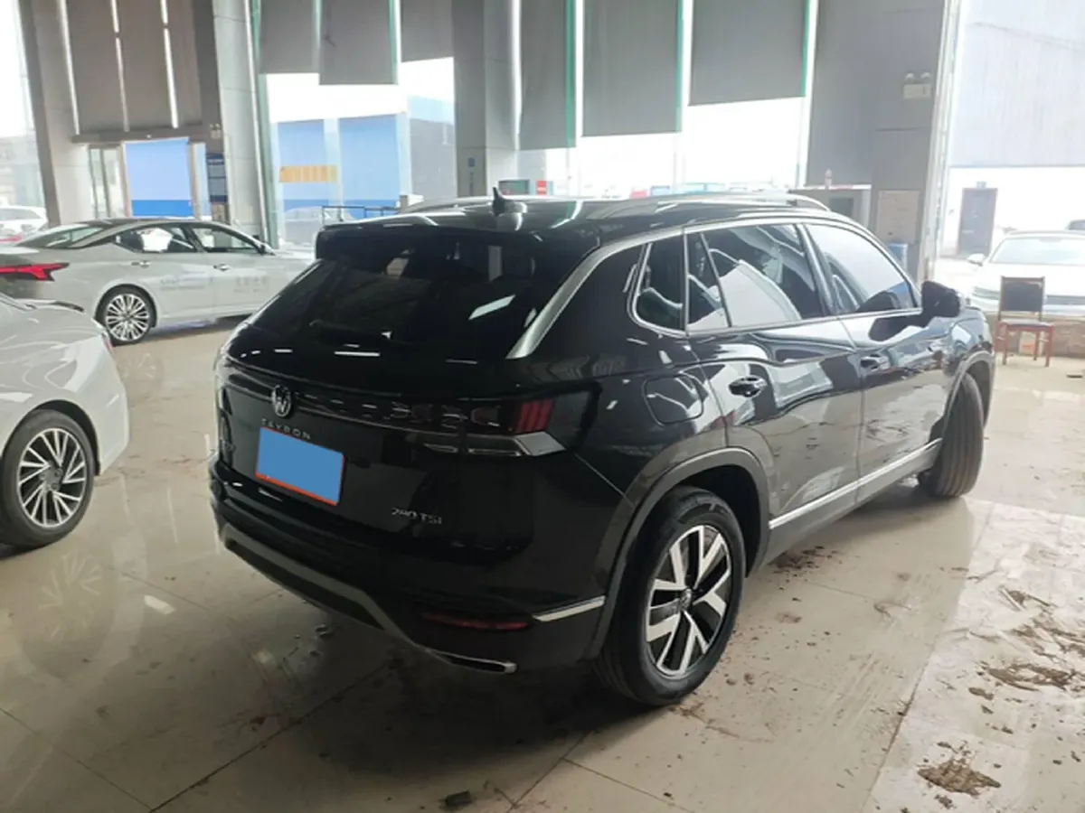 2023 Volkswagen Tayron 1.4T 150HP L4 7DCT,autocango,china used car exporter,china ev exporter,chinese used car exporter,chinese used ev exporter