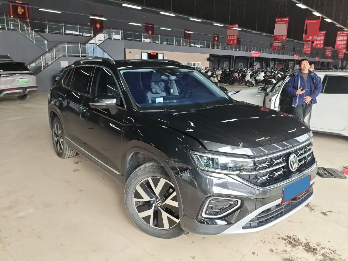 2023 Volkswagen Tayron 1.4T 150HP L4 7DCT,autocango,china used car exporter,china ev exporter,chinese used car exporter,chinese used ev exporter