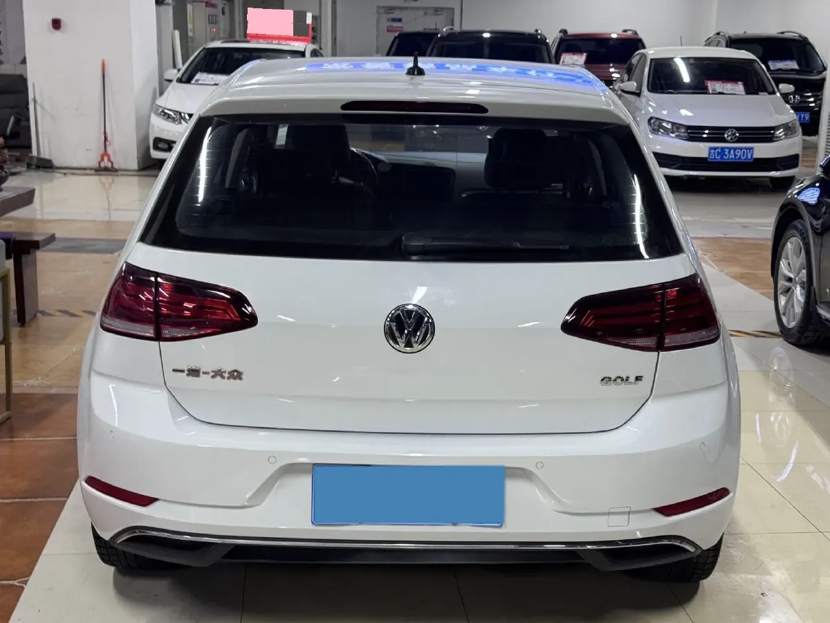 2018 Volkswagen Golf 1.6L 110HP L4 6AT,autocango,china used car exporter,china ev exporter,chinese used car exporter,chinese used ev exporter