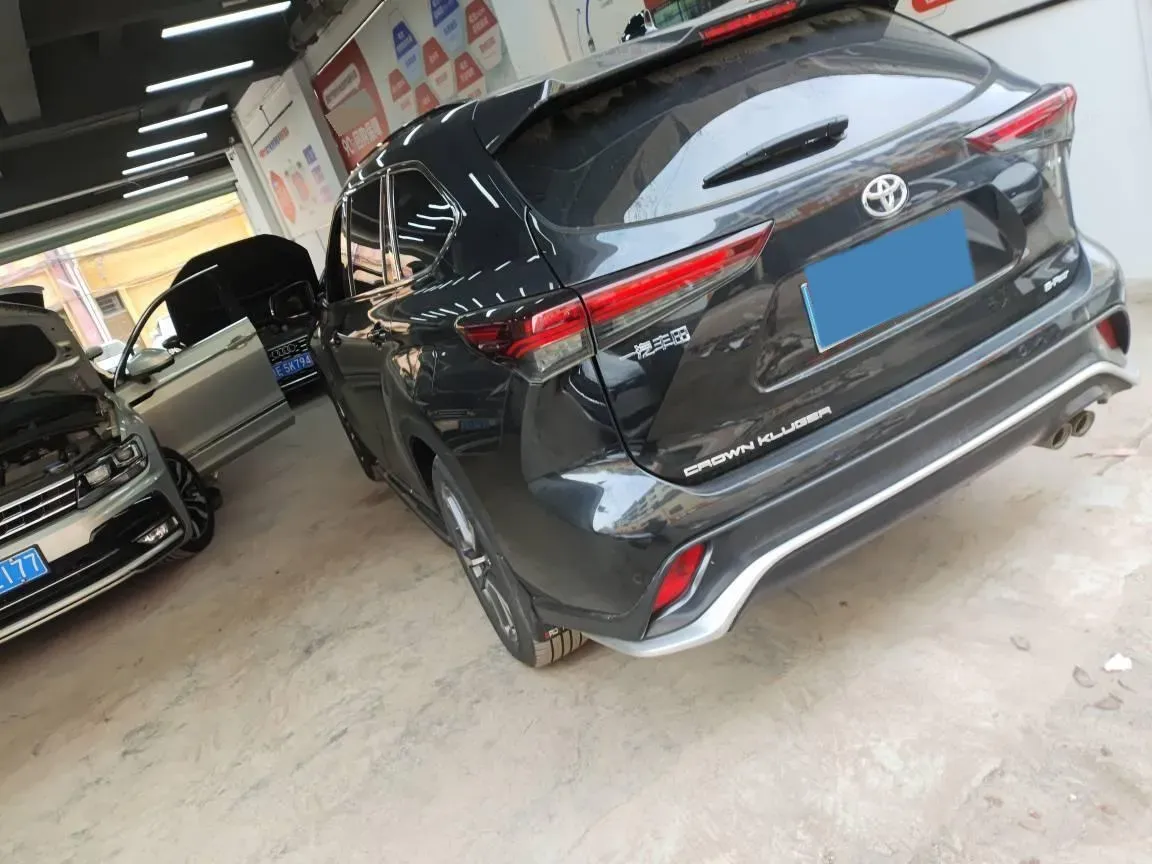 2024 Toyota Crown Kluger 2.5L 189HP L4 E-CVT Hybrid,autocango,china used car exporter,china ev exporter,chinese used car exporter,chinese used ev exporter