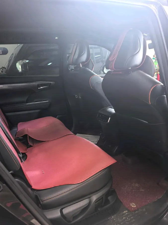 2024 Toyota Crown Kluger 2.5L 189HP L4 E-CVT Hybrid,autocango,china used car exporter,china ev exporter,chinese used car exporter,chinese used ev exporter