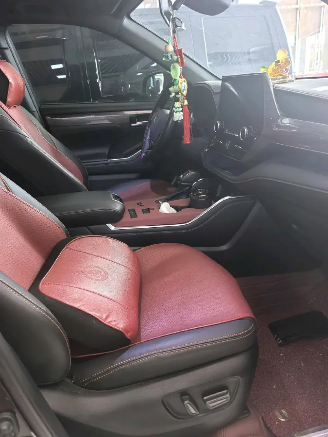 2024 Toyota Crown Kluger 2.5L 189HP L4 E-CVT Hybrid,autocango,china used car exporter,china ev exporter,chinese used car exporter,chinese used ev exporter