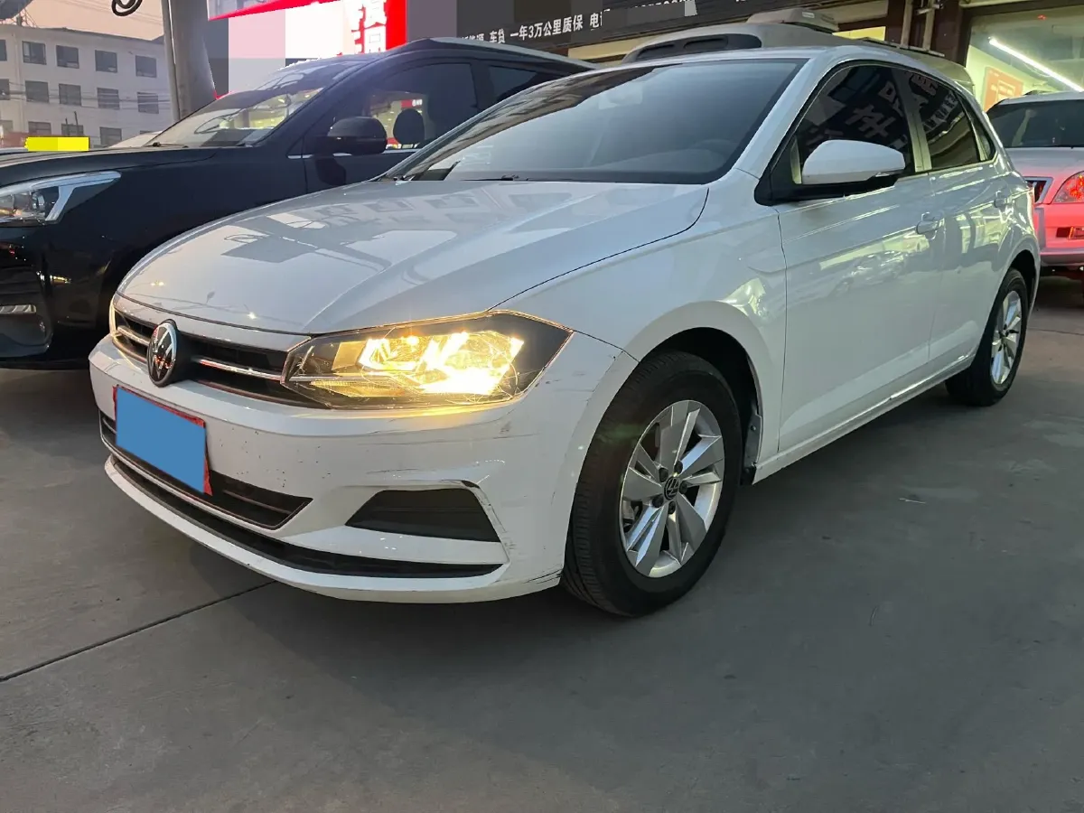 2023 Volkswagen Polo 1.5L 110HP L4 6AT,autocango,china used car exporter,china ev exporter,chinese used car exporter,chinese used ev exporter